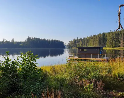 Bild som illustrerar Bastuflotte
