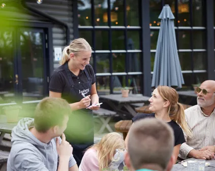 Bild som illustrerar Hoganloft Restaurang 1
