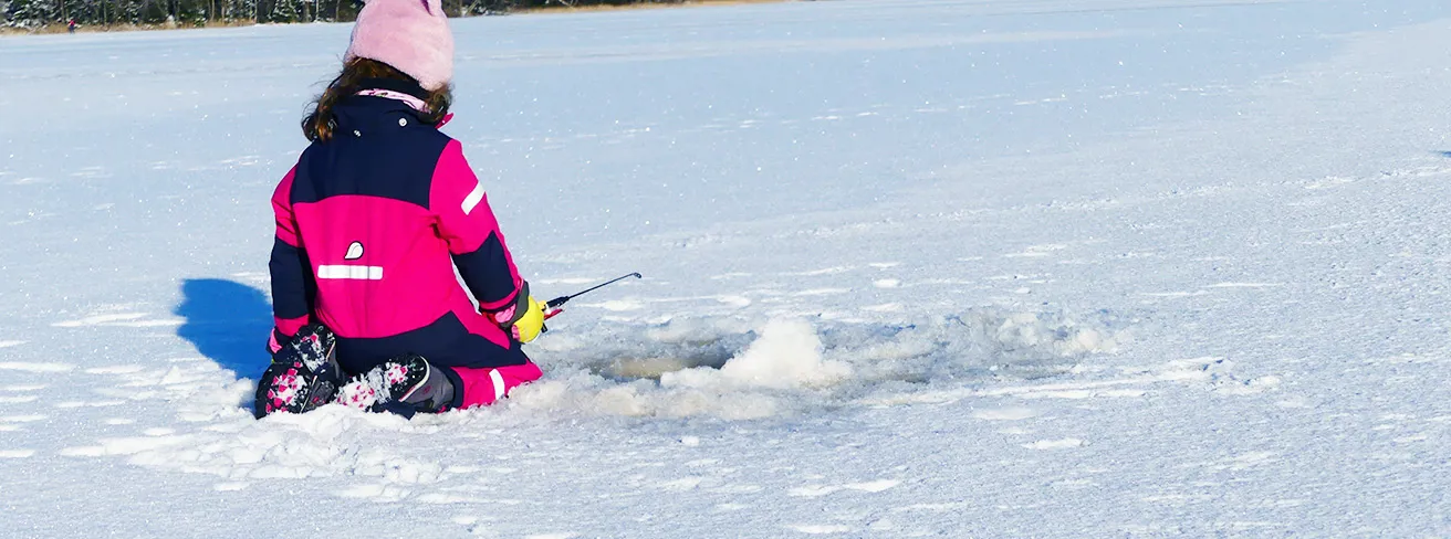 Bild som illustrerar Vinterfiske