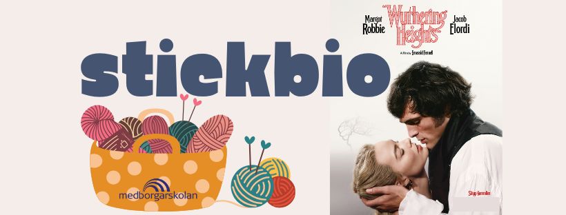 Bild som illustrerar Stickbio 25/2 Wuthering Heights