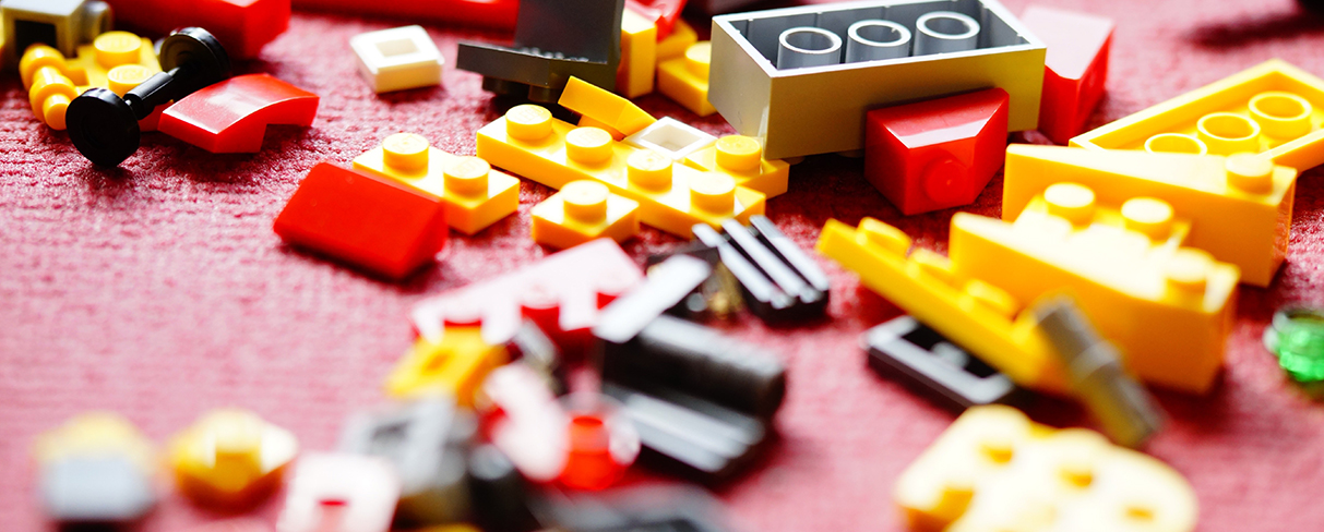 Bild som illustrerar Bygg med Lego, Glashuset Gislaved