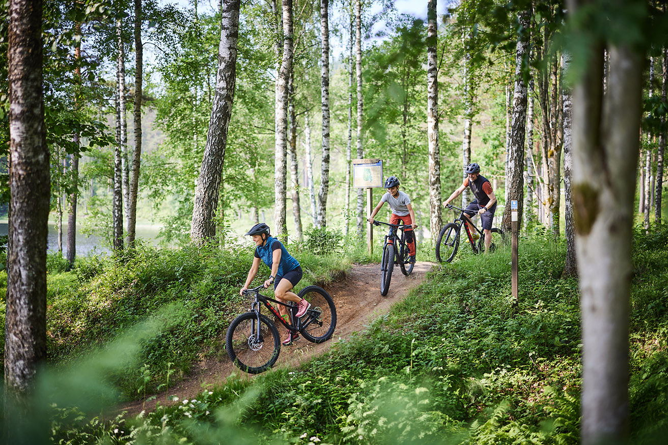 Bild som illustrerar MTB-leder Anderstorp & Smålandsstenar