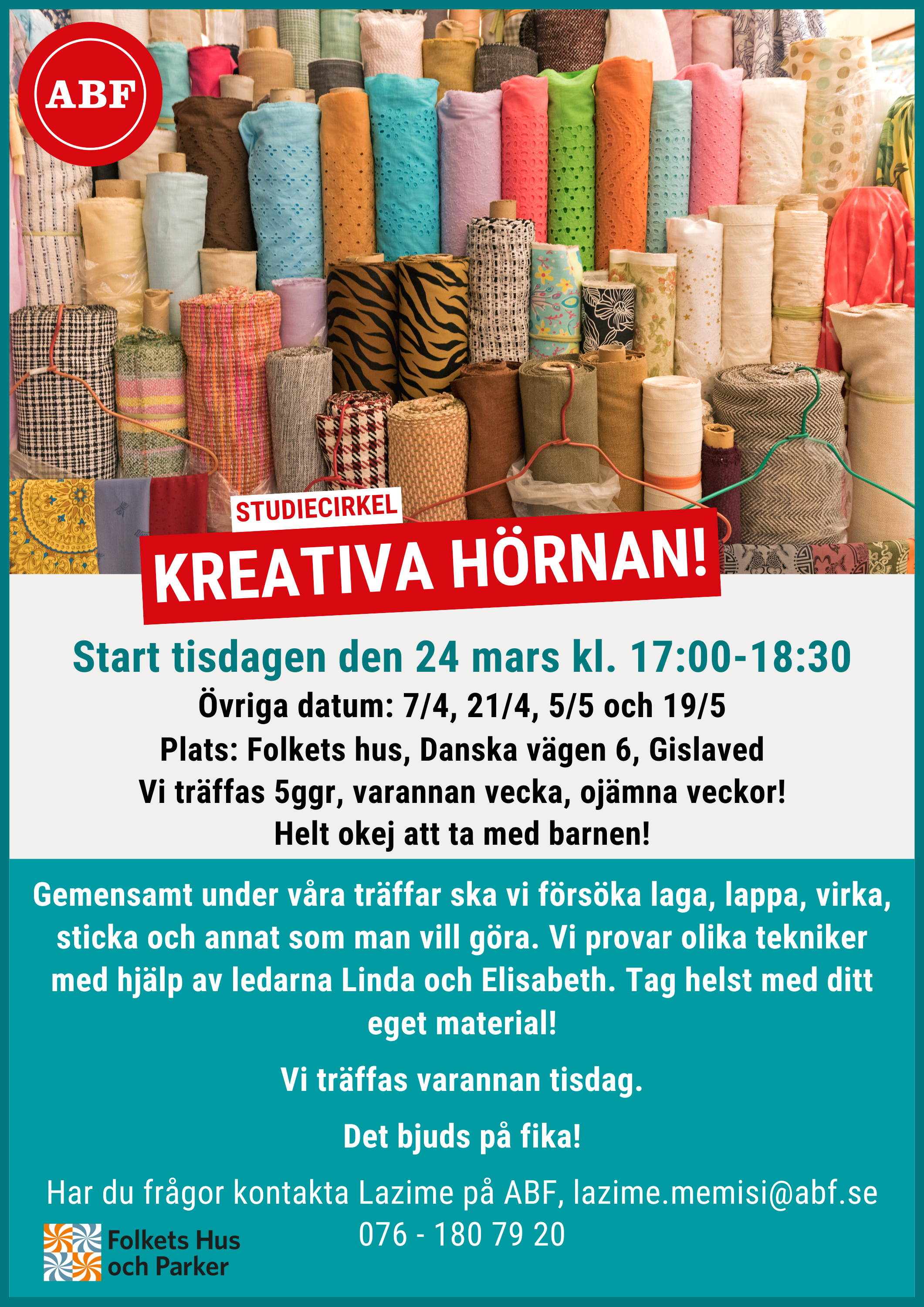 Bild som illustrerar Kreativa Hörnan