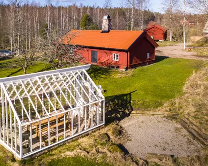 Image illustrating Erikson Cottage Ryggasstugan