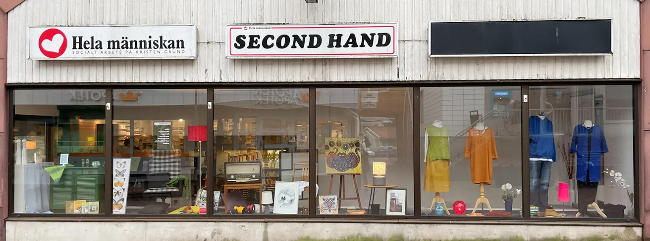 Bild som illustrerar Second Hand