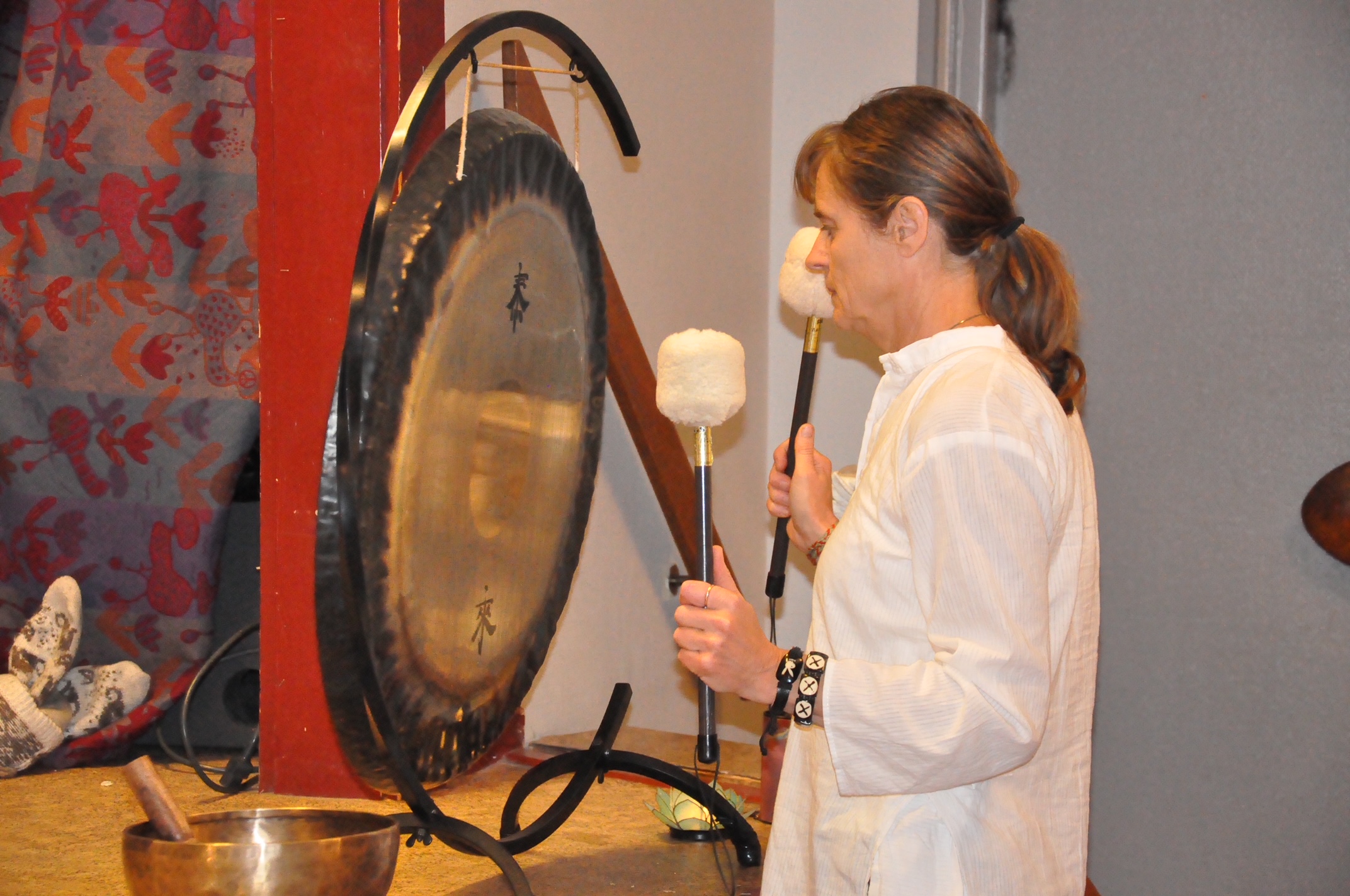 Bild som illustrerar Sound healing