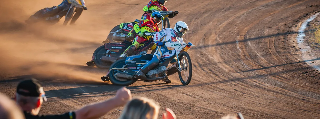 Bild som illustrerar Lejonen Speedway Foto Svalins Foto