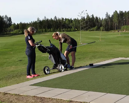 Image illustrating Golf 2