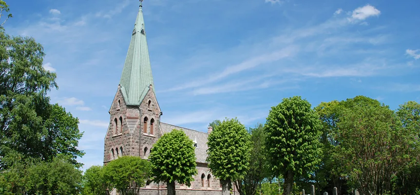 Image illustrating Sandvik Kyrka