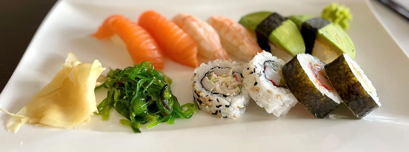 Bild som illustrerar Sushi
