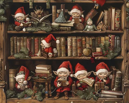 Bild som illustrerar Tomtejakten (1)