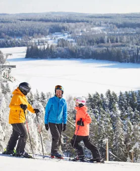 Image illustrating ISABERG VINTER Slalom