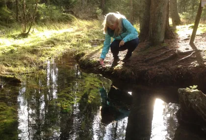 History & nature at Glörje Spring 