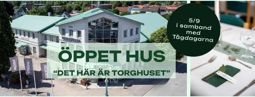 Bild som illustrerar Öppet hus på Torghuset