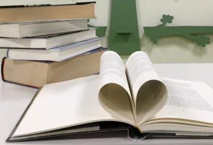 Bild som illustrerar Bokcirkel SS bibliotek, PUBLICERAS 23/8
