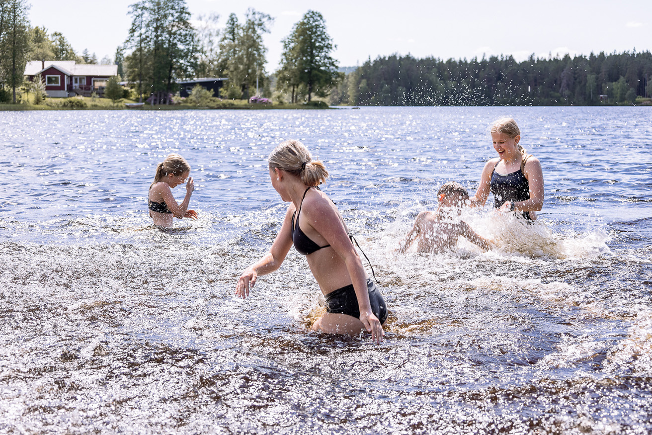 Sommartips för barnfamiljen