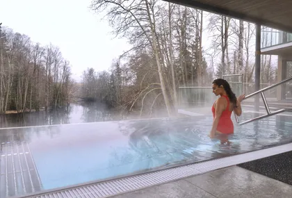 Njut av en naturinspirerad spaupplevelse i det nybyggda Riverside Spa