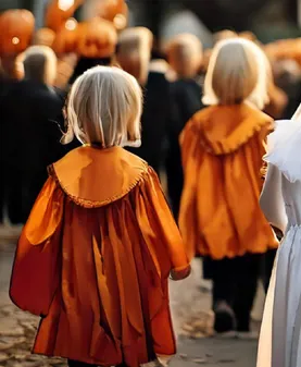 Bild som illustrerar Halloweenparad