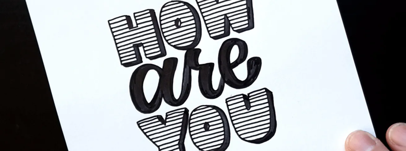 Bild som illustrerar Lettering workshop