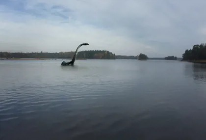 Image illustrating The Lake Monster of Fegen