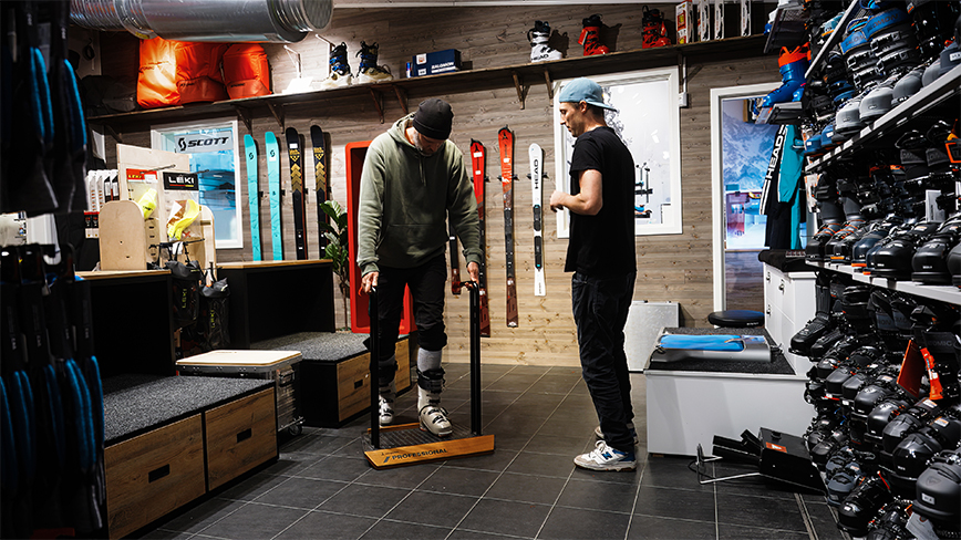 Bild som illustrerar Roupez Skidshop 2