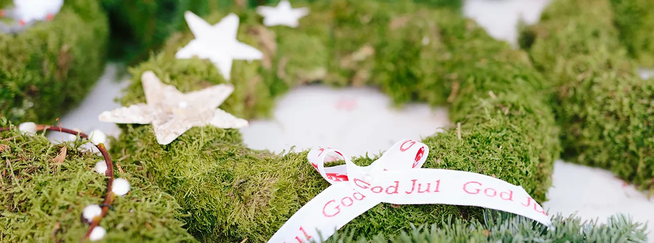 Bild som illustrerar Julkransar