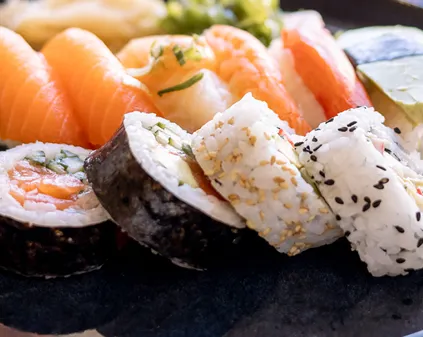 Bild som illustrerar Sushi Headerbildformat
