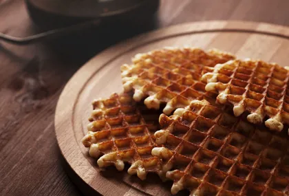Image illustrating The poisoned waffle