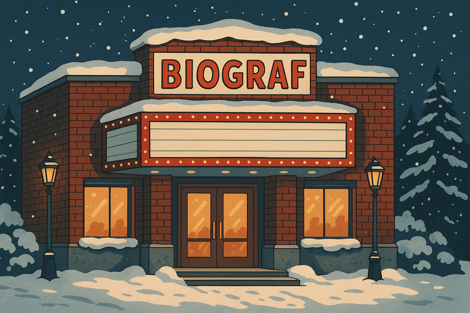 Bild som illustrerar Biograf Jul