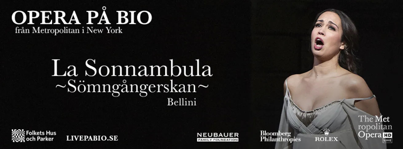 Bild som illustrerar Opera på bio! La Sonnambula (Sömngångerskan)