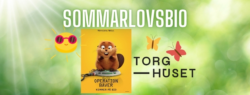 Bild som illustrerar Sommarlovsbio på Torghuset