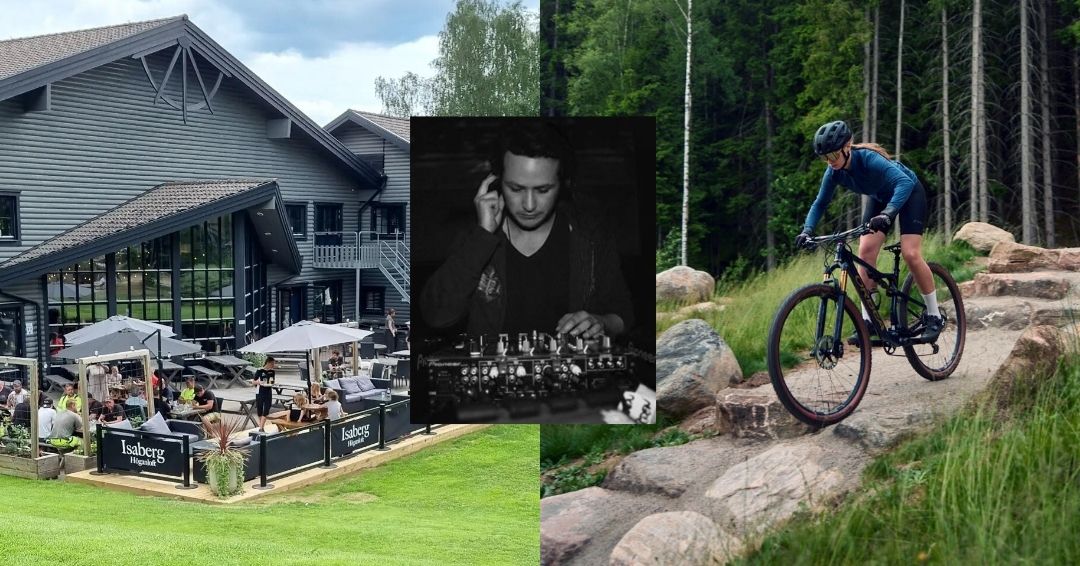 Bild som illustrerar After bike med DJ Ruben