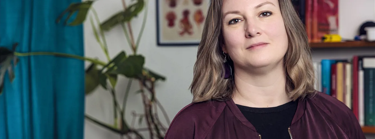 Bild som illustrerar Skrivardagar med Jessica Schiefauer