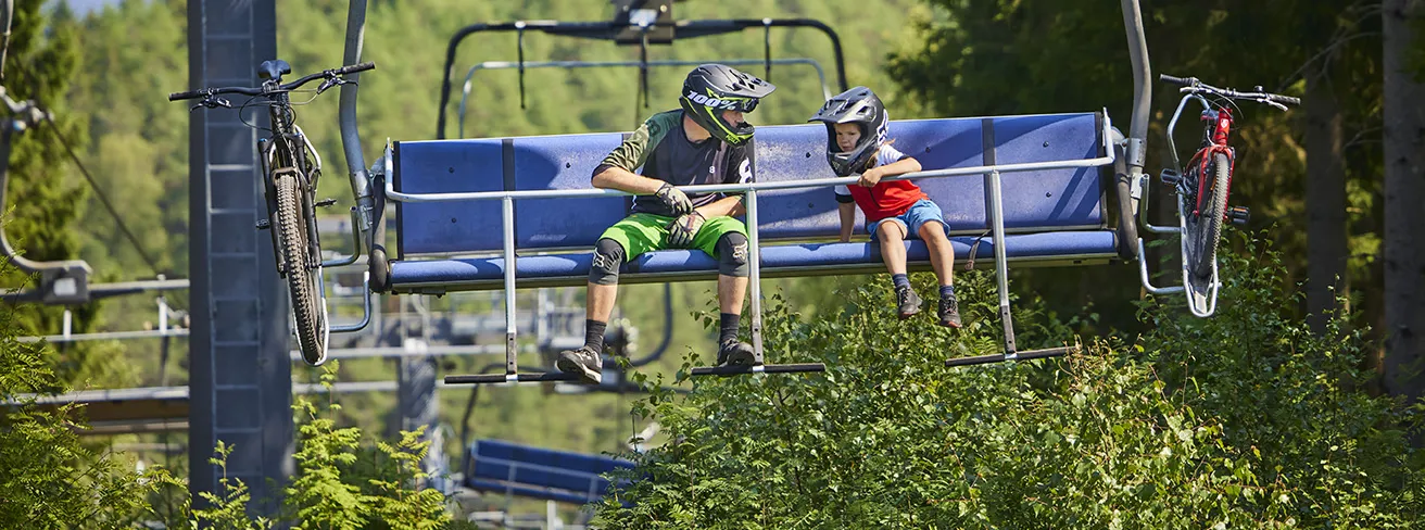 Bild som illustrerar Liften Isaberg MTB 3