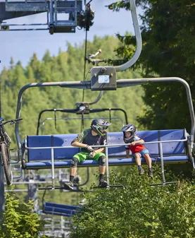 Bild som illustrerar Liften Isaberg MTB 3