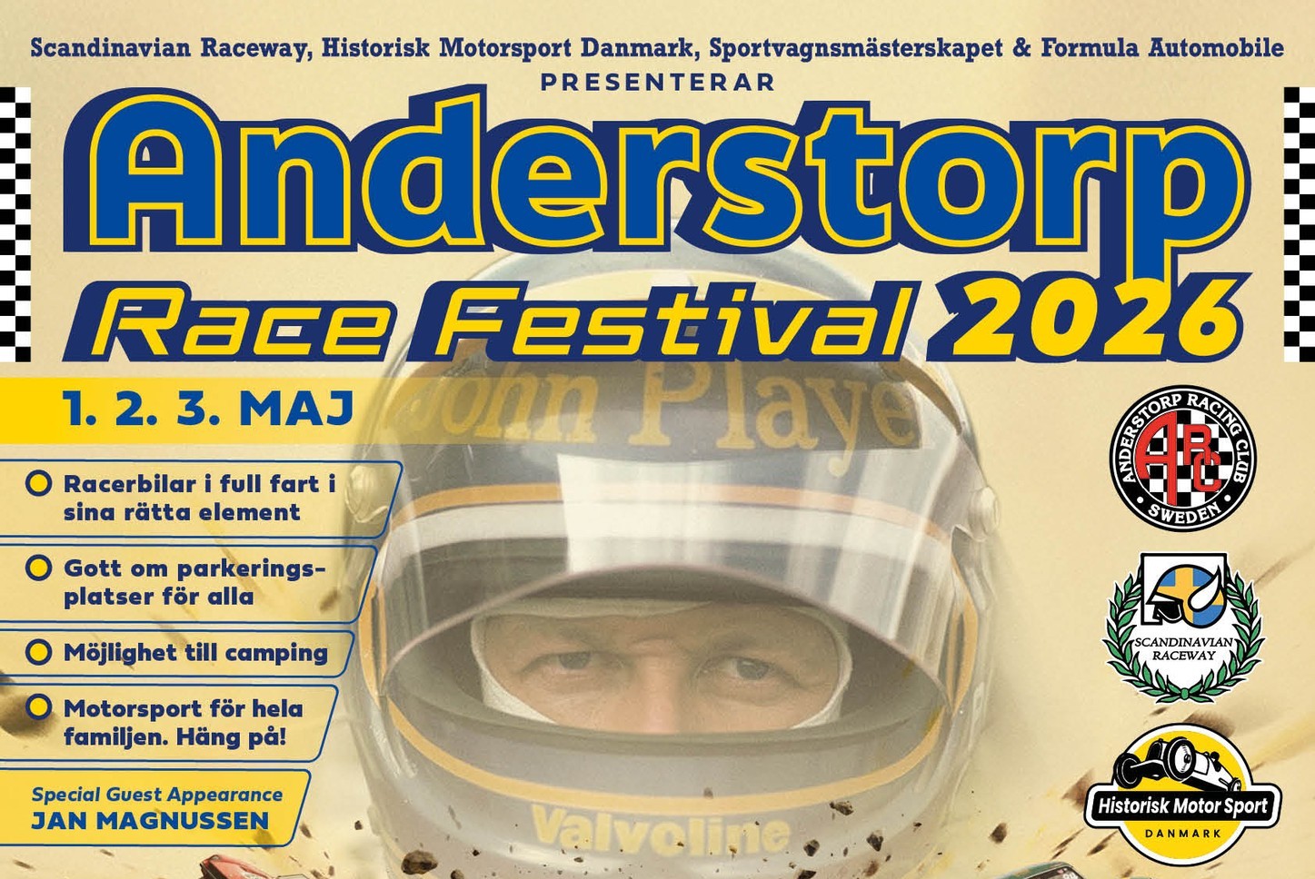 Bild som illustrerar Racefestival