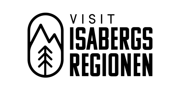 Visit Isabergsregionen Logo Svart