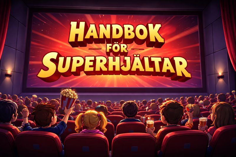 Bild som illustrerar Bio Superhjatar