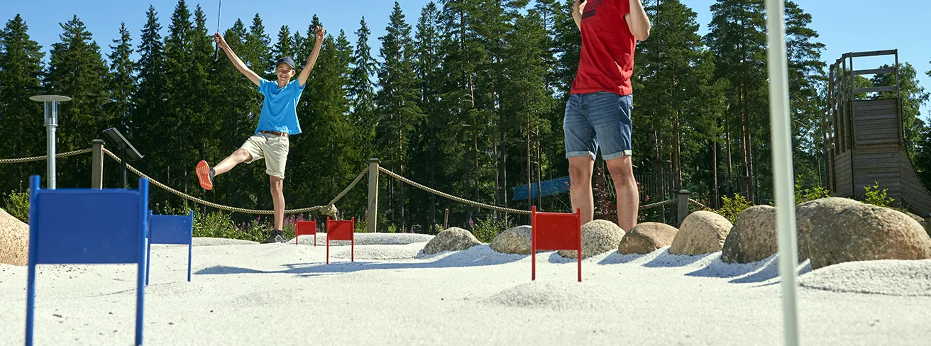 Image illustrating Minigolf Isaberg