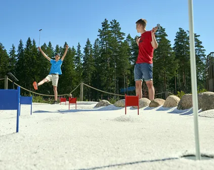 Image illustrating Minigolf Isaberg