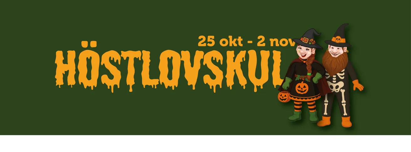 Bild som illustrerar Höstlovskul på Isaberg v44