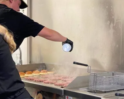 Image illustrating Hotbox Burgers (4)
