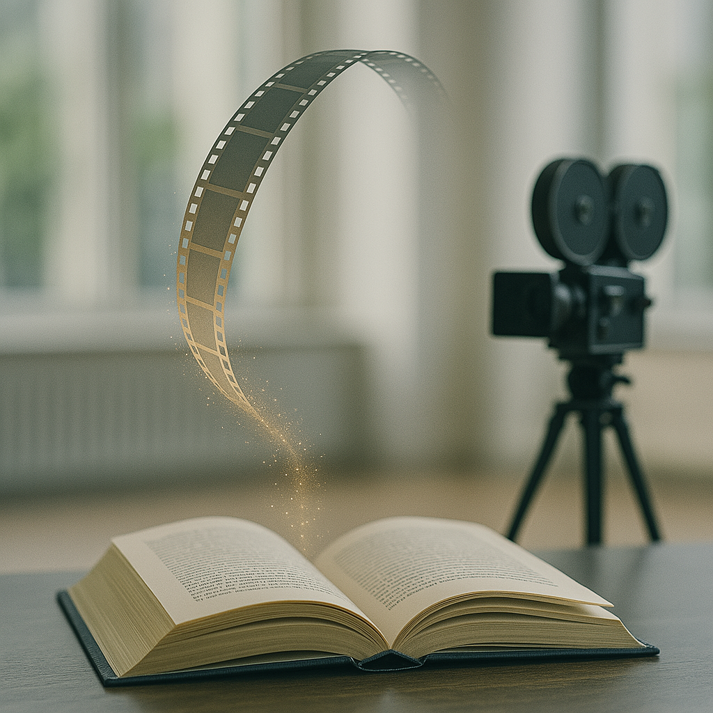 Bild som illustrerar Bok + film = sant (1)