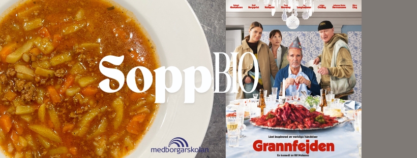 Bild som illustrerar Sopp-Bio! Grannfejden