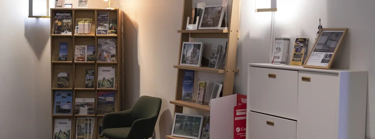 Image illustrating Infopoint Hotell Nissastigen