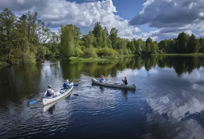 Canoeing & kayaking