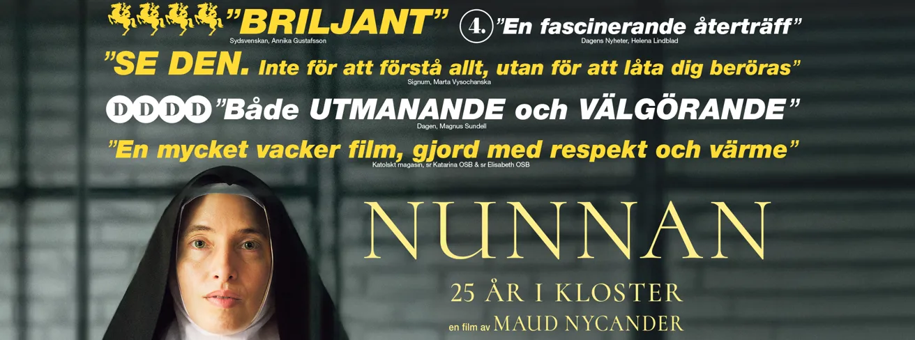 Bild som illustrerar Bio Kontrast - Nunnan: 25 år i kloster, Torghuset