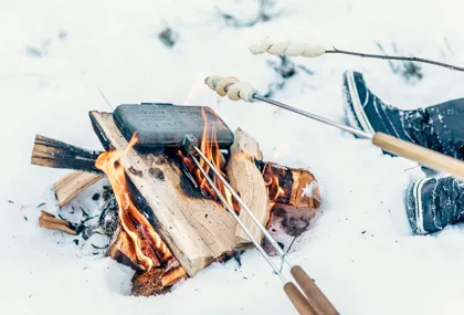 Vinter i Isabergsregionen