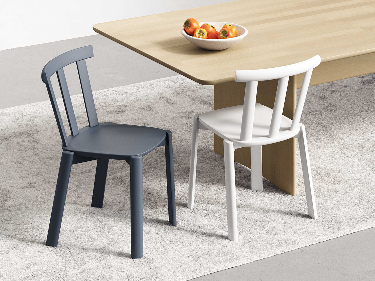 Image illustrating ALT Chair Dining Table2 Ny Kopiera