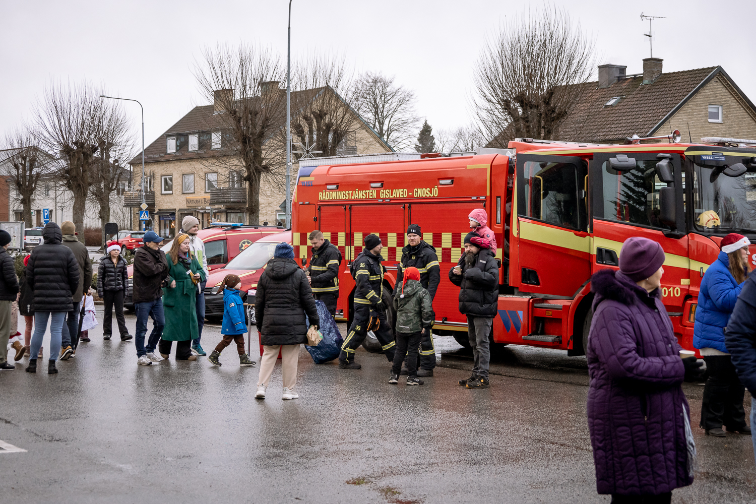 Image illustrating Blåljusdag, Anderstorp